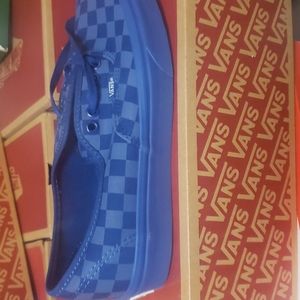 blue vans